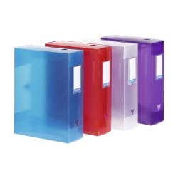 Boîte de classement Propyglass Dos 100 Assortie Viquel