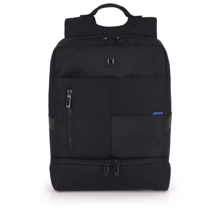 Sac à dos expandible noir Gabol business