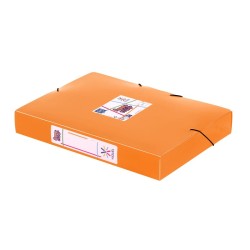 Boite de classement Megabox A4 Dos 4,5cm  PP - HAPPY FLUO VIQUEL