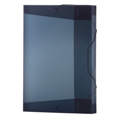 Boite de classement Coolbox A4 Dos 3cm  PP  - PROPYGLASS VIQUEL
