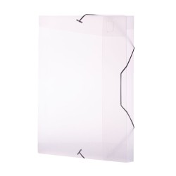 Boite de classement Coolbox A4 Dos 3cm  PP  - PROPYGLASS VIQUEL