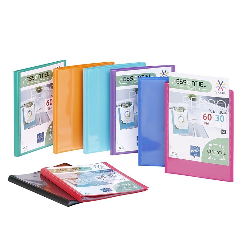 Protège document personnalisable 60 vues Viquel