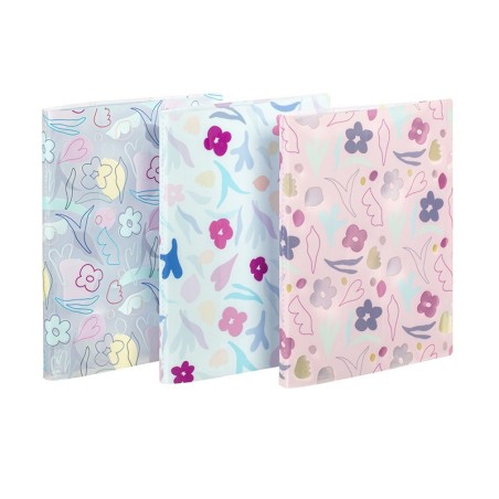 Protège document 40 vues A4 Polypropylène VIQUEL