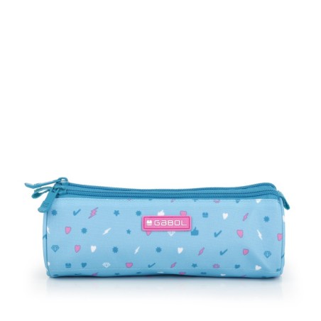 Trousse triple kids girl confetti Gabol
