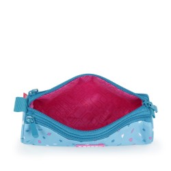 Trousse triple kids girl confetti Gabol