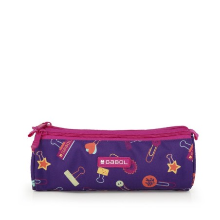 Trousse triple kids girl diary Gabol