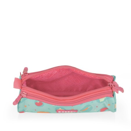 Trousse triple kids girl picnic gabol