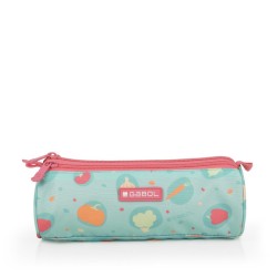 Trousse triple kids girl picnic gabol