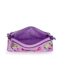 Trousse triple kids girl roller Gabol