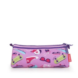 Trousse triple kids girl roller Gabol