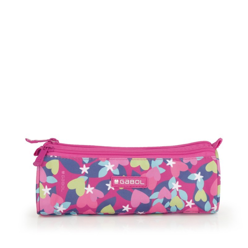 Trousse triple kids girl wings Gabol