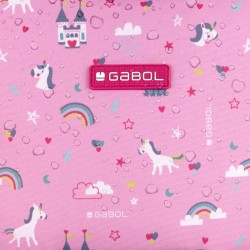 Trousse RAINBOW kids 3 compartiments GABOL