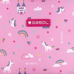 Trousse RAINBOW kids 3 compartiments GABOL