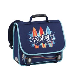 Cartable 38cm - surfing club 38x32x15cm Viquel