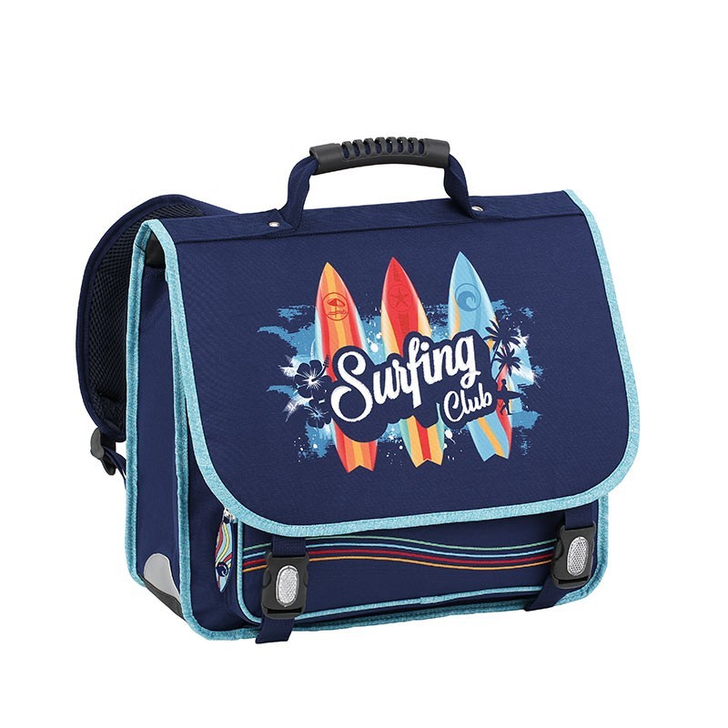Cartable 38cm - surfing club 38x32x15cm Viquel