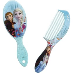 Brosse + peigne Frozen 7012