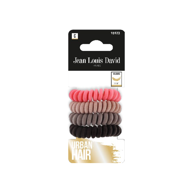 Élastiques ressort velours JLD 15123