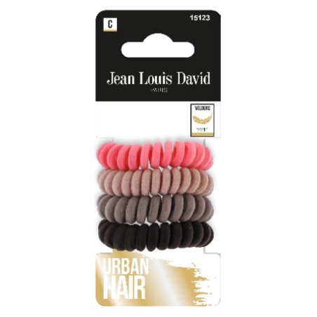 Élastiques ressort velours JLD 15123