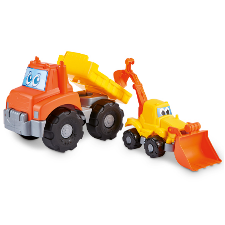 Camion + Tractopelle