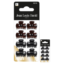 Mini pinces x 8 assorties JLD 15115