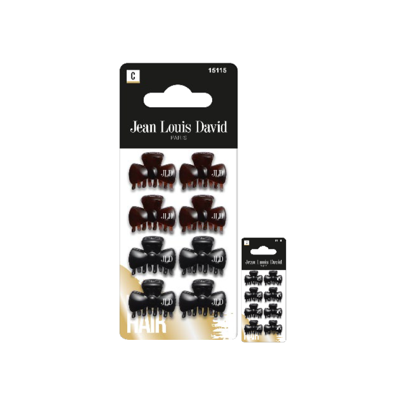 Mini pinces x 8 assorties JLD 15115