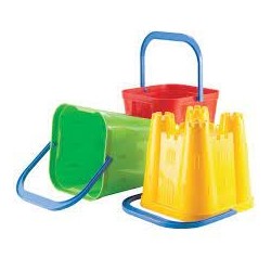 Seau vide château fort 18,5 cm