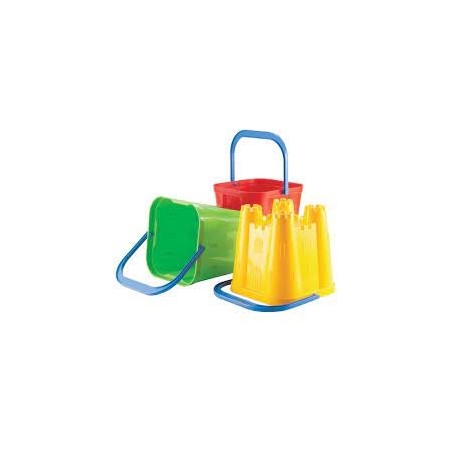 Seau vide château fort 18,5 cm