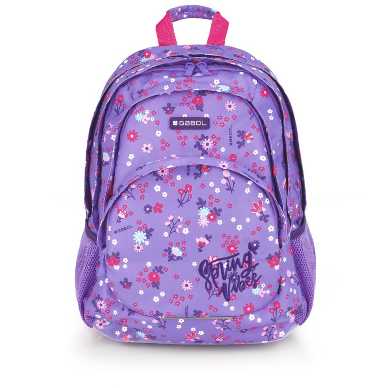 Sac à dos VIOLET KIDS 3 comp 32 x 44 x 18 cm 21L GABOL