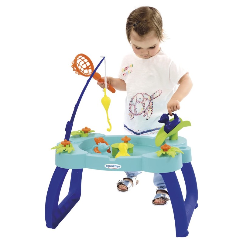 Table pêche à la ligne