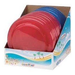 Présentoir disques à lancer pailletés Ø 22,5 cm