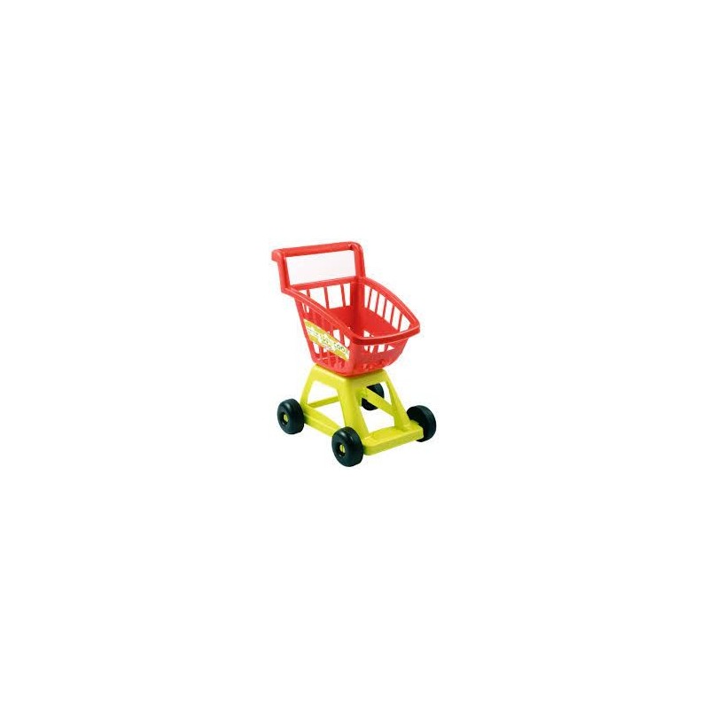 Chariot supermarché vide