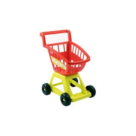 Chariot supermarché vide