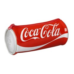 Trousse rond 20x7 COCA COLA Viquel