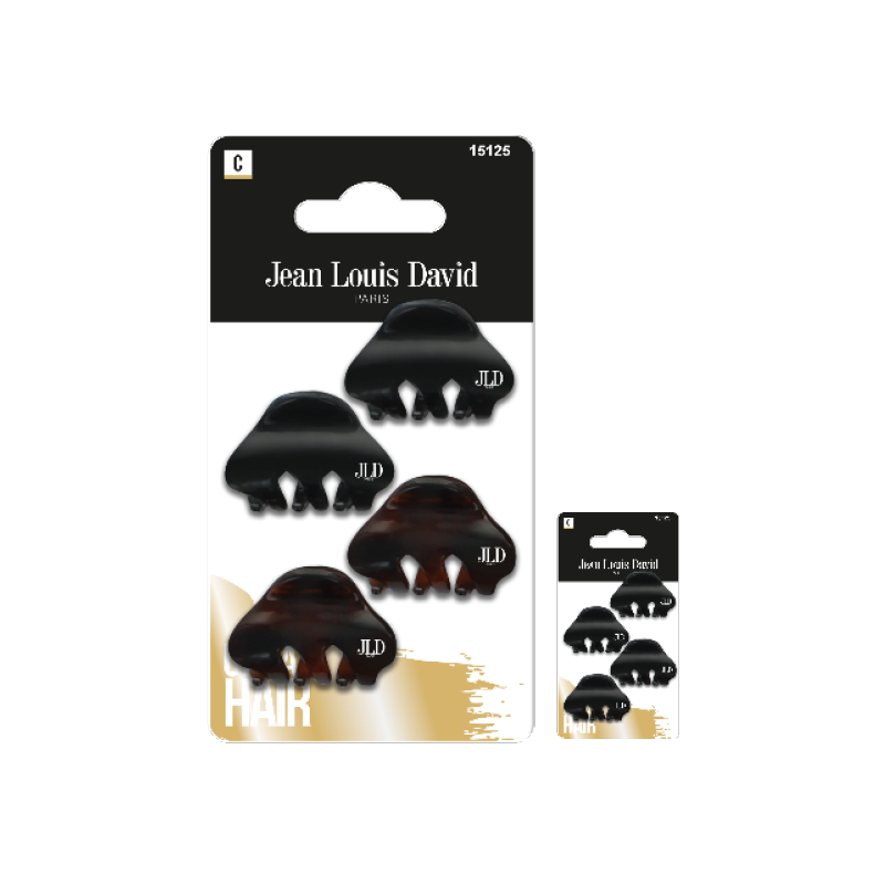 Mini pinces x 4 JLD 15125