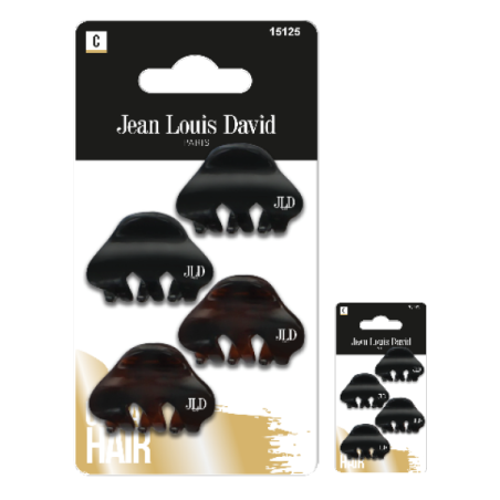 Mini pinces x 4 JLD 15125