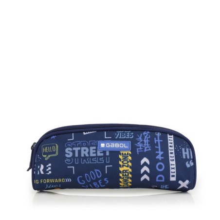 Trousse SKULL KIDS 2 compartiments 0,9L GABOL