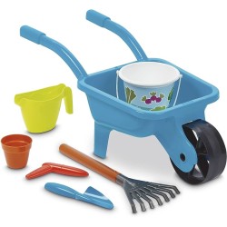Jeu brouette jardin garnie