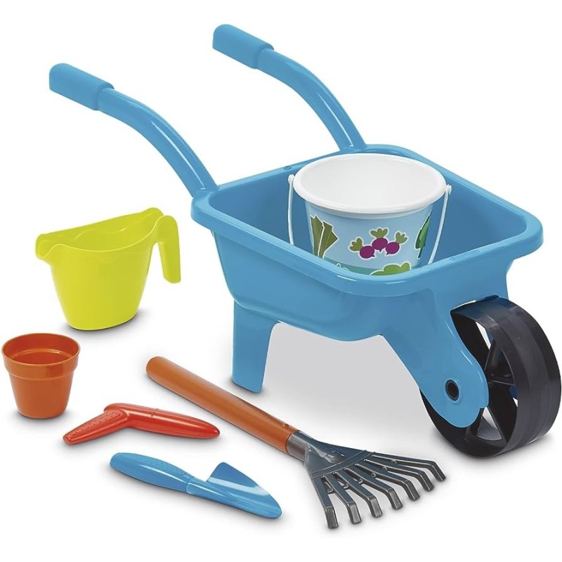 Jeu brouette jardin garnie