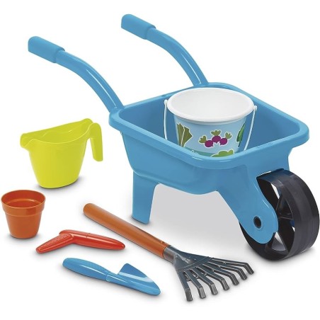 Jeu brouette jardin garnie