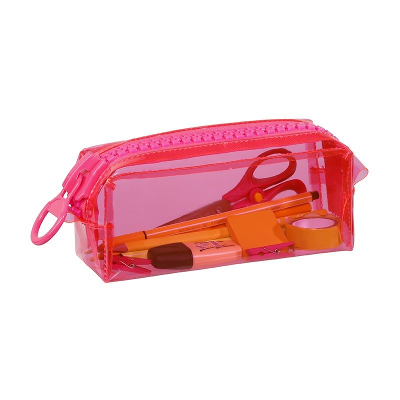 Trousse big zip 20x9x6.5cm Viquel