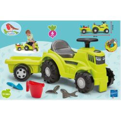 PORTEUR TRACTEUR REMORQUE 85CM GARN