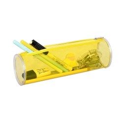 Trousse 22x7 PVC transparent PROPYGLASS VIQUEL