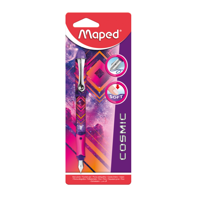 Stylo à plume COSMIC teen blist Maped