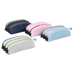 Trousse 3 compartiments 22x8x9 GENIUS TRIPLE VIQUEL