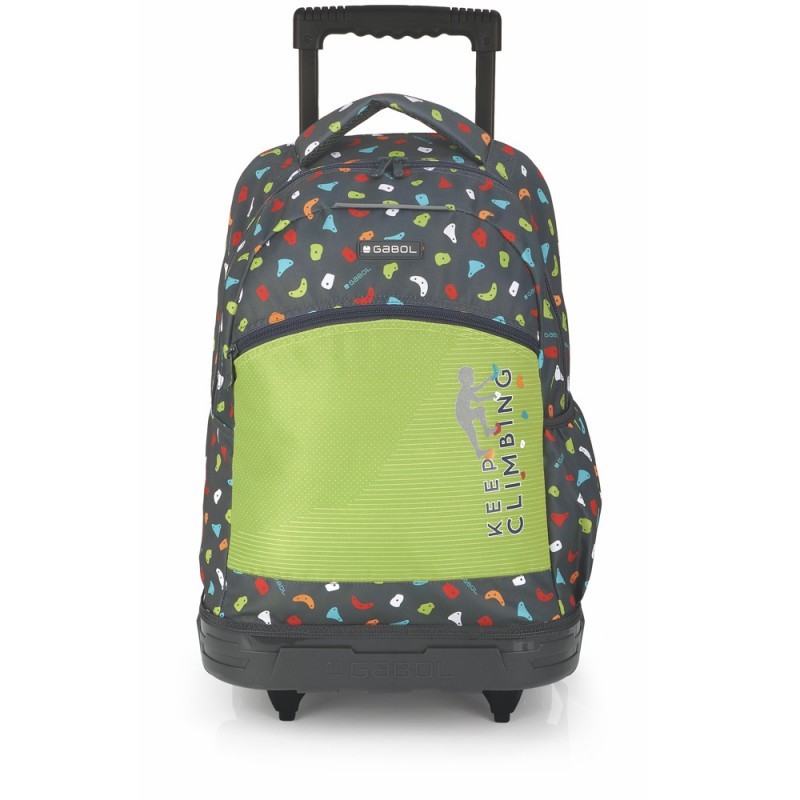 Sac à dos trolley 23L kids boy climb Gabol
