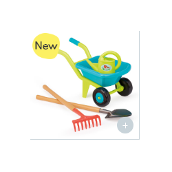 Brouette jardin garnie Deluxe