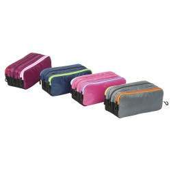 Trousse 3 compartiments 22x9x10,5 KING SIZE TRIPLE VIQUEL