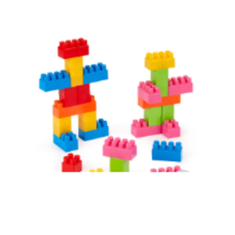 Sac tube 50 pièces rouge - Abrick