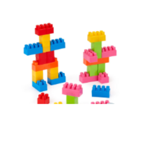 Sac tube 50 pièces rouge - Abrick