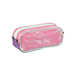 Trousse scolaire 2 compartiments - Fruit party VIQUEL